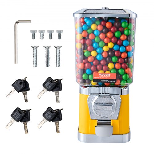 Gumball Machine for Kids 17H Home Candy Vending Machine PC Gumball