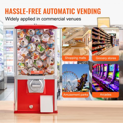 Gumball Machine for Kids 21 Height Home Vending Machine PS Bouncy Balls