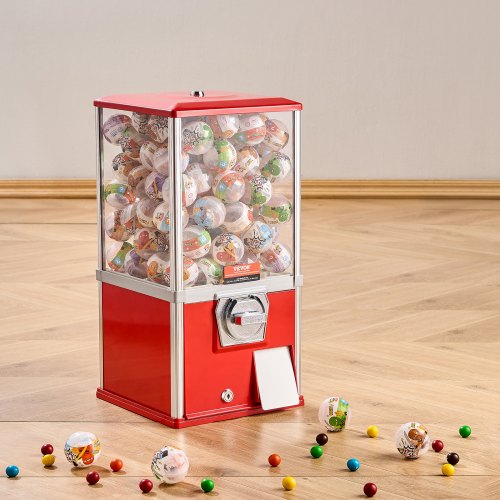 Gumball Machine for Kids 21 Height Home Vending Machine PS Bouncy Balls