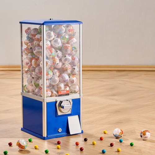 Gumball Machine for Kids 25 Height Home Vending Machine PS Bouncy Balls