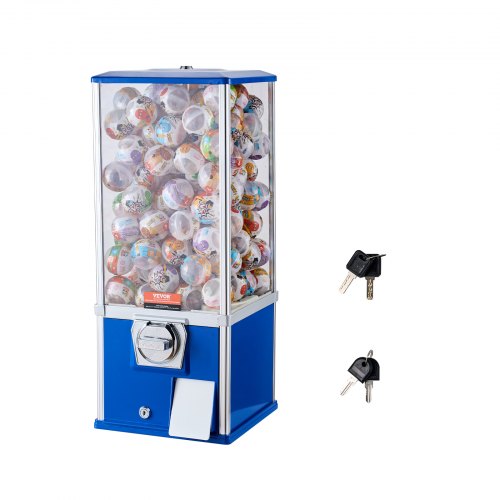Gumball Machine for Kids 25 Height Home Vending Machine PS Bouncy Balls