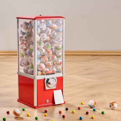 Gumball Machine for Kids 25 Height Home Vending Machine PS Bouncy Balls