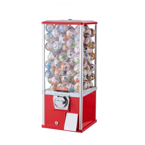 Gumball Machine for Kids 25 Height Home Vending Machine PS Bouncy Balls