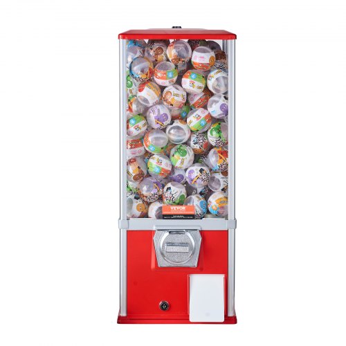 Gumball Machine for Kids 25 Height Home Vending Machine PS Bouncy Balls