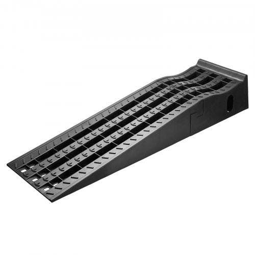 Car Ramps 2 Pcs 13000 Lbs Gvw Capacity 6.3 In Lift Height Portable High Profile