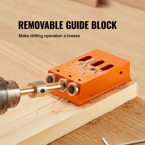 30 Pcs Pocket Hole Jig Kit Adjustable Easy to Use Pocket Hole Jig System