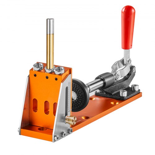 30 Pcs Pocket Hole Jig Kit Adjustable Easy to Use Pocket Hole Jig System