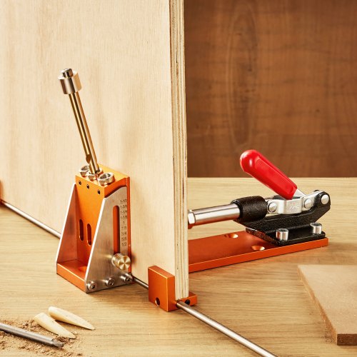 Pocket Hole Jig Kit 34 Pcs Pocket Hole Jig System with 11 Cclamp