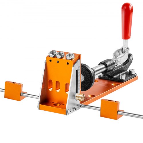 Pocket Hole Jig Kit 34 Pcs Pocket Hole Jig System with 11 Cclamp