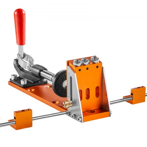 Pocket Hole Jig Kit 34 Pcs Pocket Hole Jig System with 11 Cclamp
