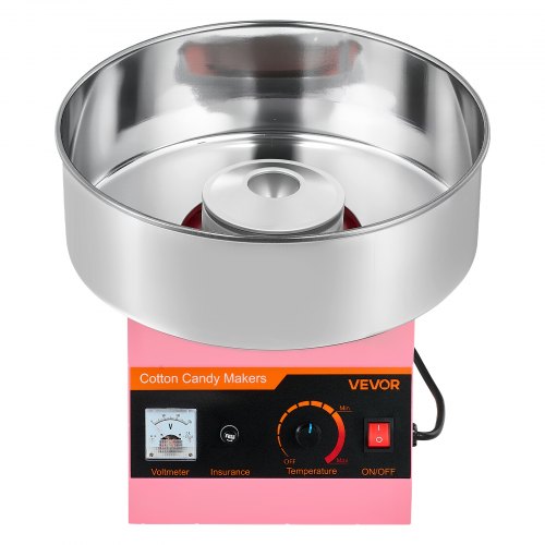 Cotton Candy Machine Commercial 1000W Electric Candy Floss Maker Easy Use