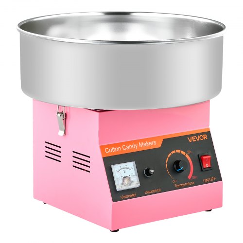 Cotton Candy Machine Commercial 1000W Electric Candy Floss Maker Easy Use