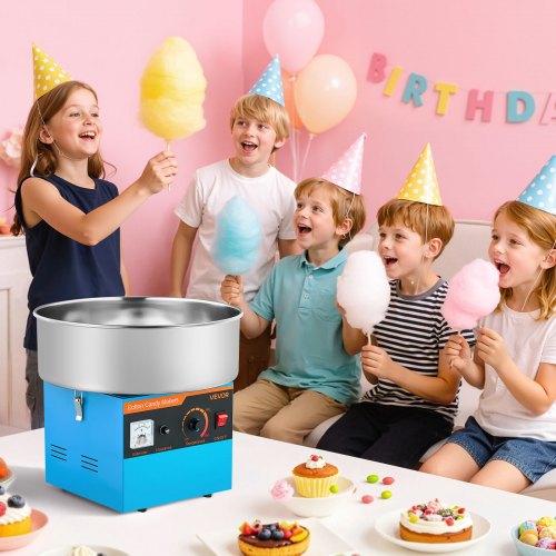 Cotton Candy Machine Commercial 1000W Electric Candy Floss Maker Easy Use 2