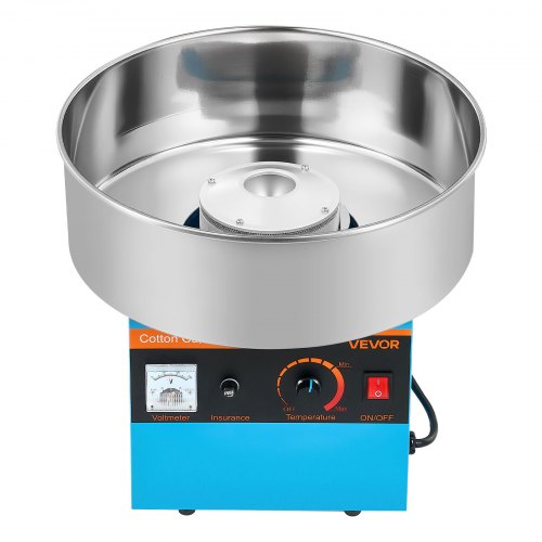 Cotton Candy Machine Commercial 1000W Electric Candy Floss Maker Easy Use 2