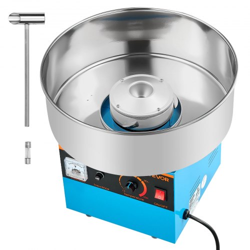 Cotton Candy Machine Commercial 1000W Electric Candy Floss Maker Easy Use 2