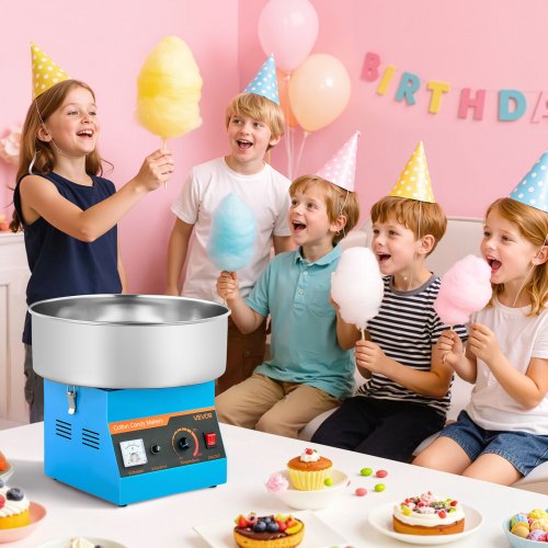 Cotton Candy Machine Commercial 1000W Electric Candy Floss Maker Easy Use 3