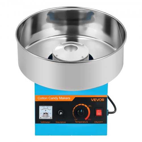 Cotton Candy Machine Commercial 1000W Electric Candy Floss Maker Easy Use 3