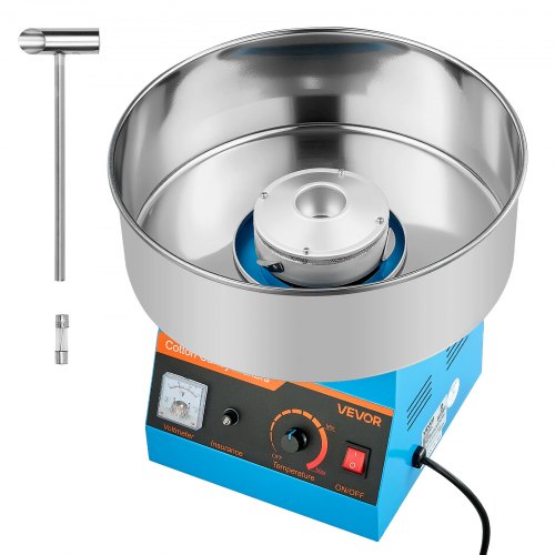 Cotton Candy Machine Commercial 1000W Electric Candy Floss Maker Easy Use 3