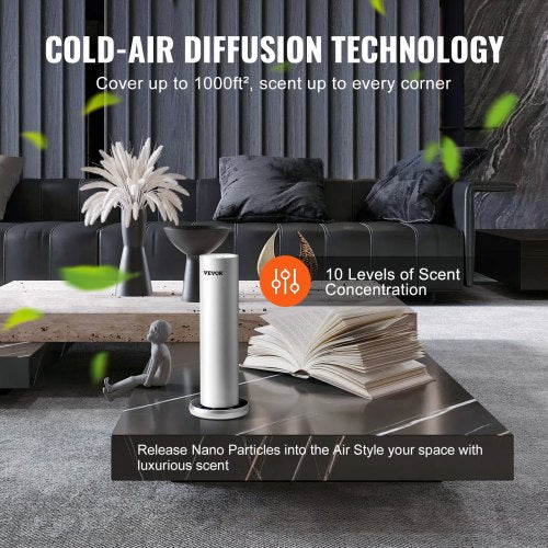 Scent Air Machine for Home 120ml Bluetooth Smart Cold Air Diffuser