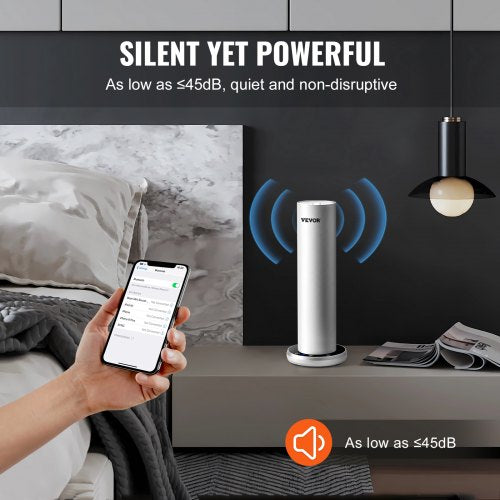 Scent Air Machine for Home 120ml Bluetooth Smart Cold Air Diffuser