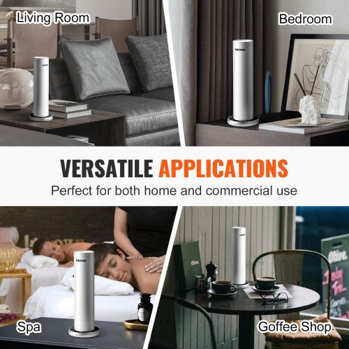 Scent Air Machine for Home 120ml Bluetooth Smart Cold Air Diffuser