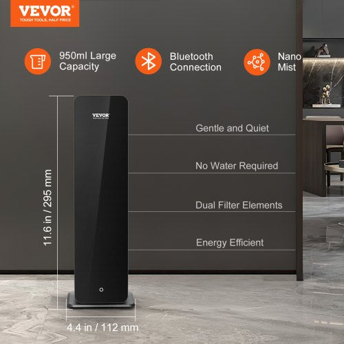 Scent Air Machine for Home 950ml Bluetooth Smart Cold Air Diffuser