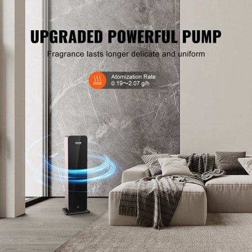 Scent Air Machine for Home 950ml Bluetooth Smart Cold Air Diffuser