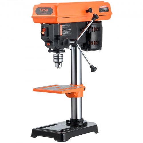 8 in Benchtop Drill Press 25A Induction Motor Tabletop Drilling Machine