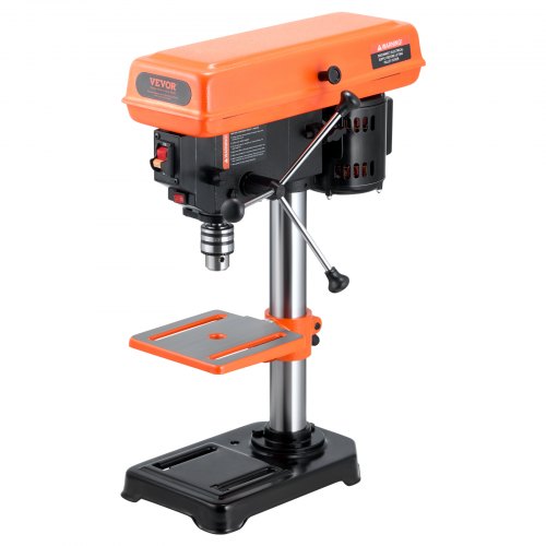 8 in Benchtop Drill Press 25A Induction Motor Tabletop Drilling Machine