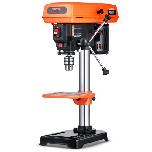 8 in Benchtop Drill Press 25A Induction Motor Tabletop Drilling Machine