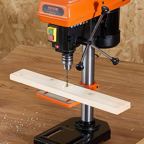8 in Benchtop Drill Press 25A Induction Motor Tabletop Drilling Machine