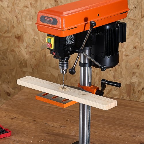 10 in Benchtop Drill Press 62A Induction Motor Tabletop Drilling Machine