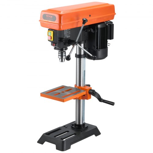 10 in Benchtop Drill Press 62A Induction Motor Tabletop Drilling Machine