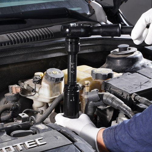 Impact Socket Set 34 Inches 22 Piece Deep Impact Sockets Socket Assortment