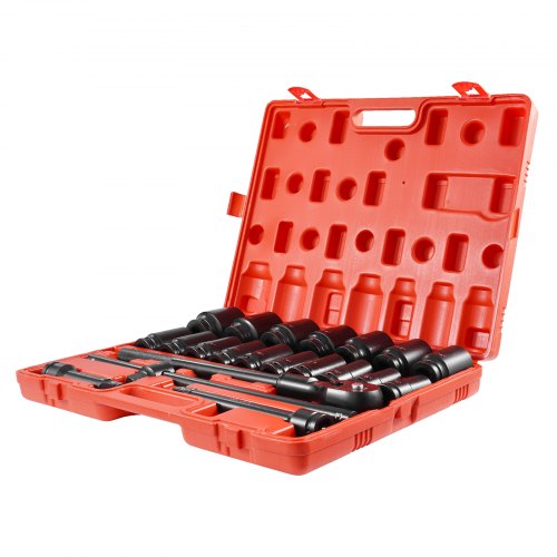Impact Socket Set 34 Inches 22 Piece Deep Impact Sockets Socket Assortment