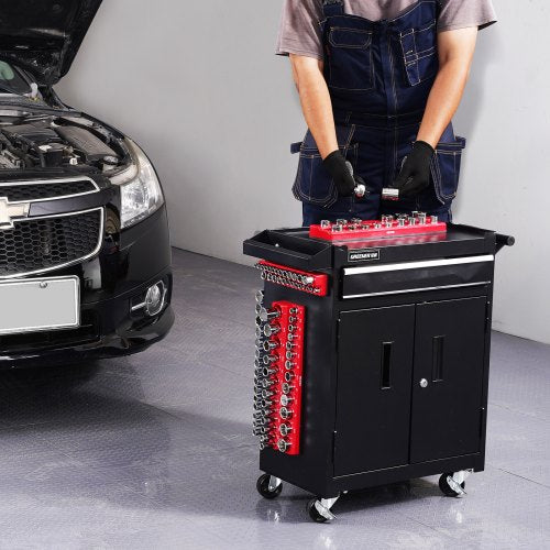 Magnetic Socket Organizer Set 3PCS Magnetic Socket Holder 14 38