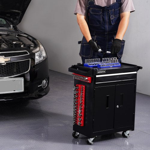 Magnetic Socket Organizer Set 4PCS Magnetic Socket Holder 14 38