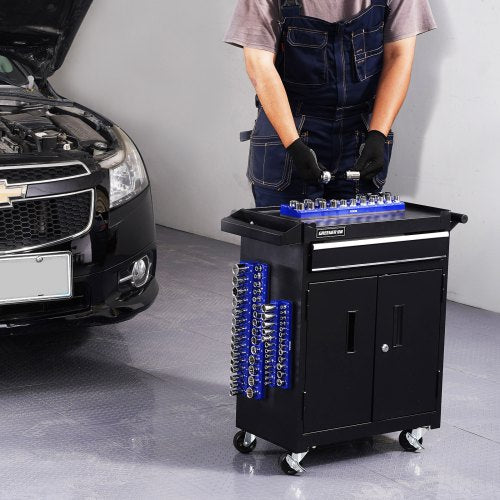 Magnetic Socket Organizer Set 3PCS Magnetic Socket Holder 14 38