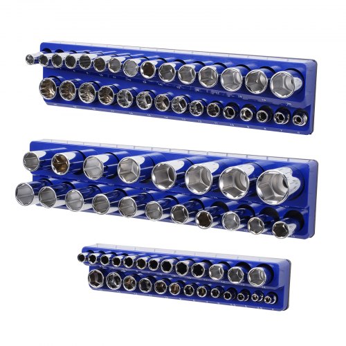 Magnetic Socket Organizer Set 3PCS Magnetic Socket Holder 14 38