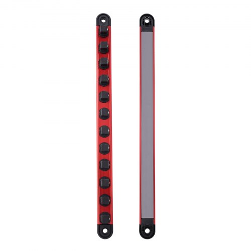 Socket Organizer Rail Set 3PCS Metric SAE Aluminum Socket Organizers