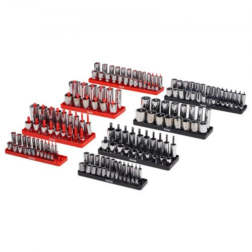 Socket Organizer Set 8PCS HighRod Socket Holder 14 38 12