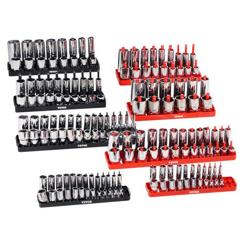 Socket Organizer Set 8PCS HighRod Socket Holder 14 38 12