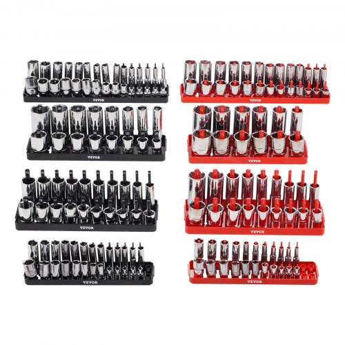 Socket Organizer Set 8PCS HighRod Socket Holder 14 38 12