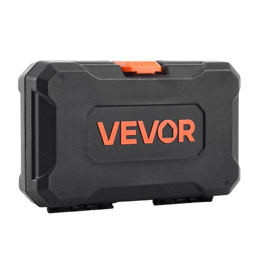 Socket Set 27 Pieces 14 inch Drive Socket and Ratchet Set SAE and Ratchet Set