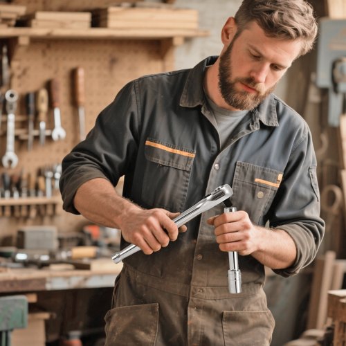 Socket Set 33 Pieces 12 inch Drive Socket and Ratchet Set SAE and Ratchet Set