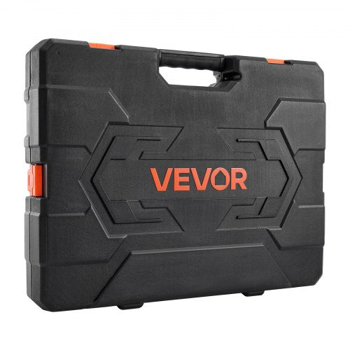 Socket Set 225 Pieces 38 14 12 inch Drive Socket and Ratchet Set