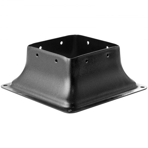 Post Base 4x4 10Pcs Internal 36x36 Heavy Duty PowderCoated Steel Post