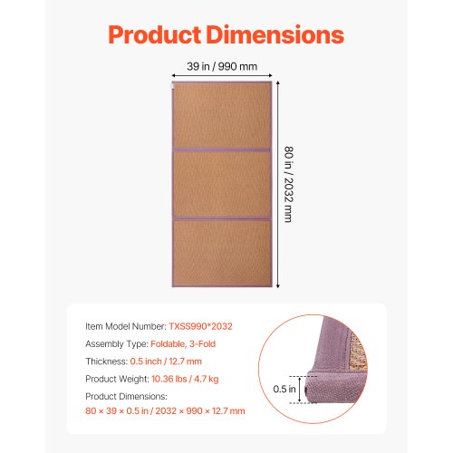 Japanese Tatami Mat 80 x 39 in Foldable Handwoven Natural Rattan Tatami