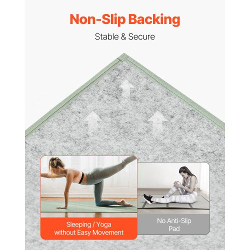 Japanese Tatami Mat Queen Size Foldable Japanese Tatami Mattress Natural