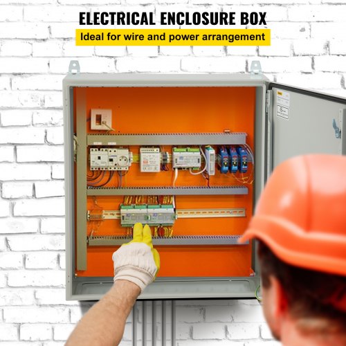 Electrical Enclosure 24 x 24 x 12 NEMA 4 Outdoor Enclosure